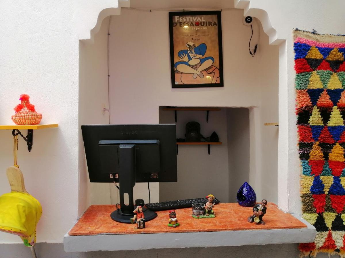 Berber Hostel Suvayr Dış mekan fotoğraf