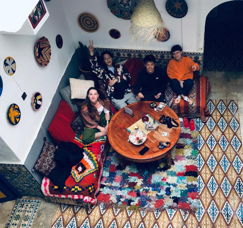 Berber Hostel Suvayr Dış mekan fotoğraf