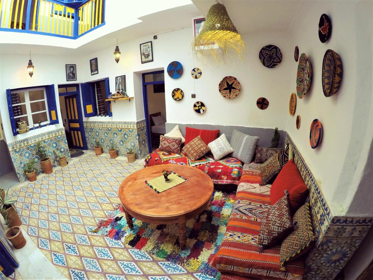 Berber Hostel Suvayr Dış mekan fotoğraf