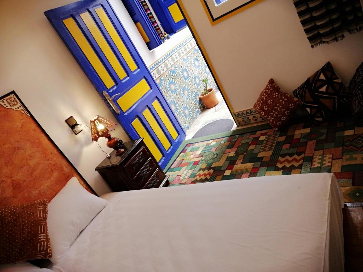 Berber Hostel Suvayr Dış mekan fotoğraf